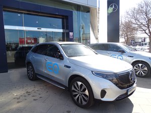 El primer coche eléctrico de Mercedes-Benz llega a Mallorca