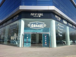The Garage Pop Up Store - AutoVidal