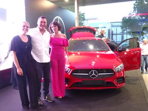AutoVidal presentó el nuevo Clase A de Mercedes-Benz