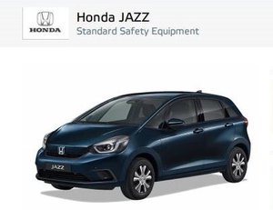 El nuevo Honda Jazz e:HEV consigue las máximas calificaciones en las pruebas EURO NCAP