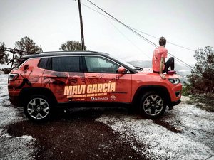 Mavi García y Jeep-AutoVidal rodarán juntos este año