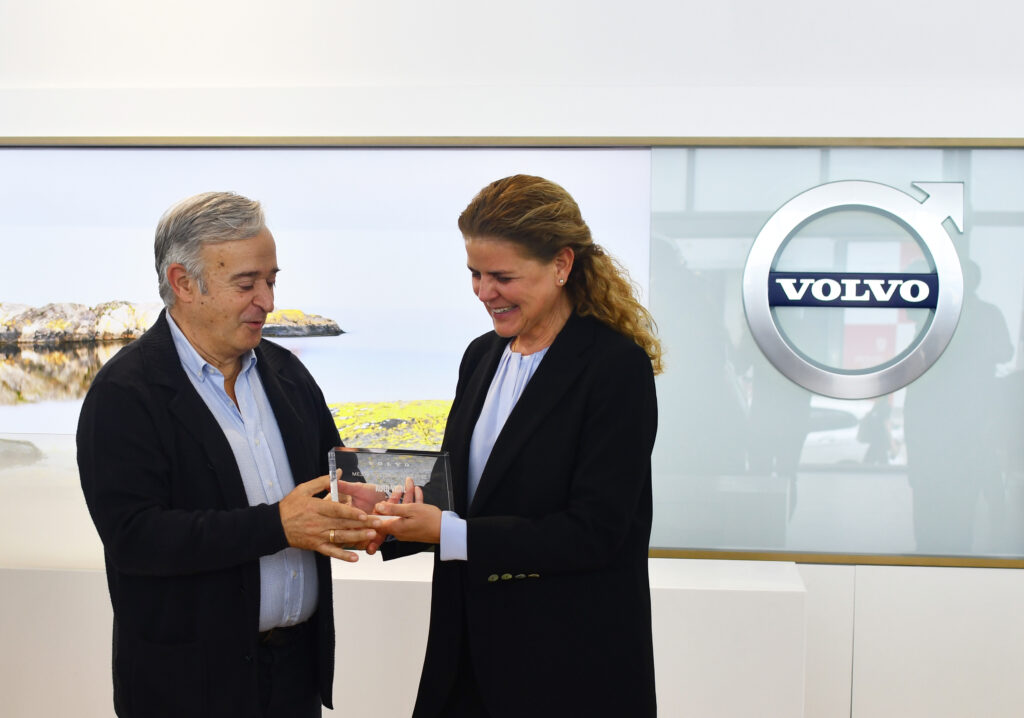 Autovidal, concesionario oficial VOLVO, nombrado en el año 2022 mejor concesionario en el área de sostenibilidad